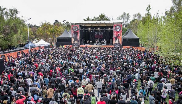 GALERÍA // Cosquín Rock Chile, día 2, domingo de octubre de 2018, Movistar Arena