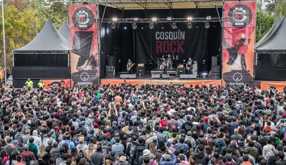 GALERÍA // Cosquín Rock Chile, día 2, domingo de octubre de 2018, Movistar Arena