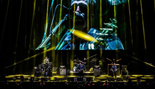 GALERÍA // Cosquín Rock Chile, día 2, domingo de octubre de 2018, Movistar Arena