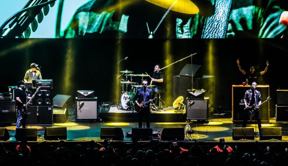 GALERÍA // Cosquín Rock Chile, día 2, domingo de octubre de 2018, Movistar Arena