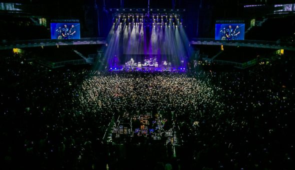 GALERÍA // Cosquín Rock Chile, día 2, domingo de octubre de 2018, Movistar Arena