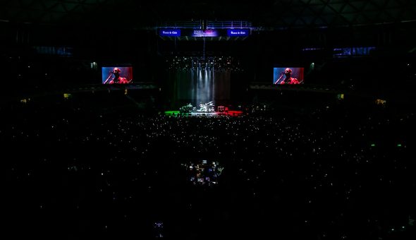 GALERÍA // Cosquín Rock Chile, día 2, domingo de octubre de 2018, Movistar Arena