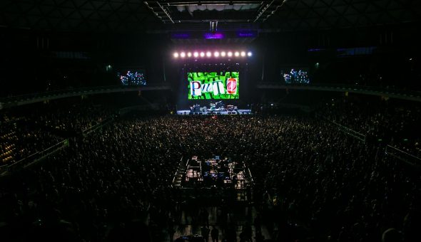 GALERÍA // Cosquín Rock Chile, día 2, domingo de octubre de 2018, Movistar Arena
