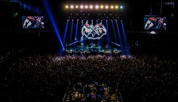 GALERÍA // Cosquín Rock Chile, día 2, domingo de octubre de 2018, Movistar Arena