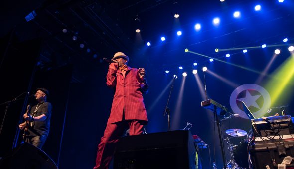 GALERÍA // Celebrating Bowie, 23 de octubre de 2018, Teatro Nescafé de las Artes