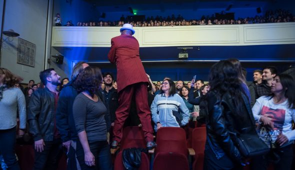 GALERÍA // Celebrating Bowie, 23 de octubre de 2018, Teatro Nescafé de las Artes