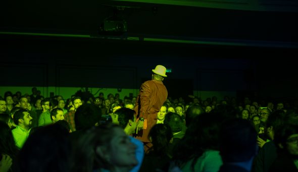 GALERÍA // Celebrating Bowie, 23 de octubre de 2018, Teatro Nescafé de las Artes
