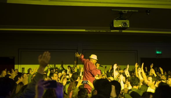 GALERÍA // Celebrating Bowie, 23 de octubre de 2018, Teatro Nescafé de las Artes