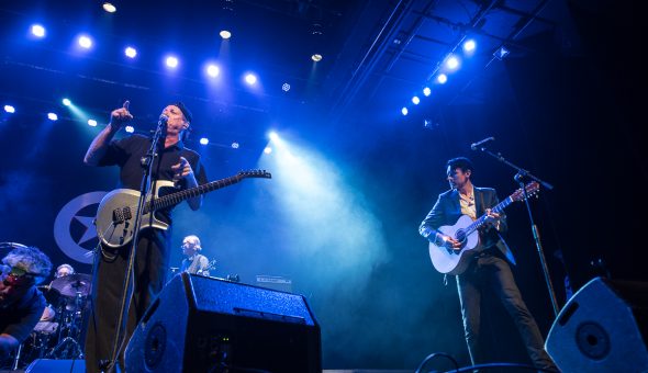 GALERÍA // Celebrating Bowie, 23 de octubre de 2018, Teatro Nescafé de las Artes