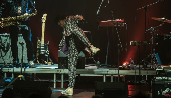 GALERÍA // Celebrating Bowie, 23 de octubre de 2018, Teatro Nescafé de las Artes