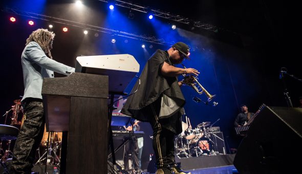 GALERÍA // Miles Electric Band, miércoles 03 de octubre de 2018, Teatro Oriente