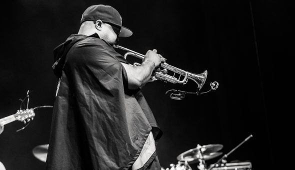 GALERÍA // Miles Electric Band, miércoles 03 de octubre de 2018, Teatro Oriente