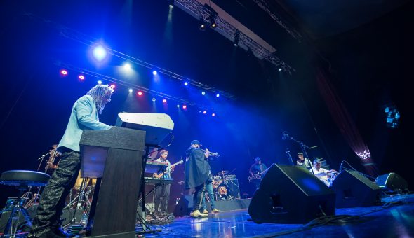 GALERÍA // Miles Electric Band, miércoles 03 de octubre de 2018, Teatro Oriente