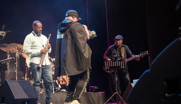 GALERÍA // Miles Electric Band, miércoles 03 de octubre de 2018, Teatro Oriente