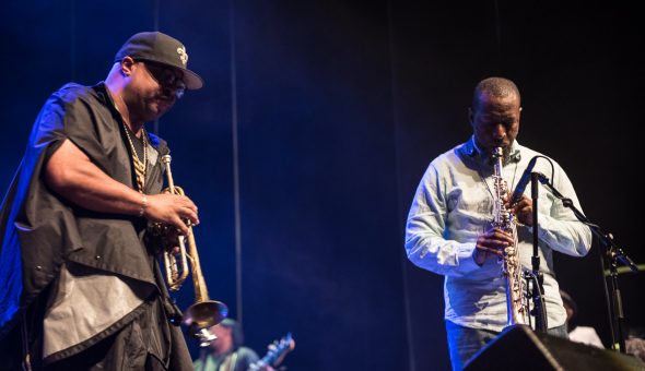 GALERÍA // Miles Electric Band, miércoles 03 de octubre de 2018, Teatro Oriente