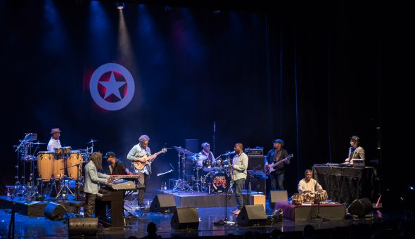 GALERÍA // Miles Electric Band, miércoles 03 de octubre de 2018, Teatro Oriente