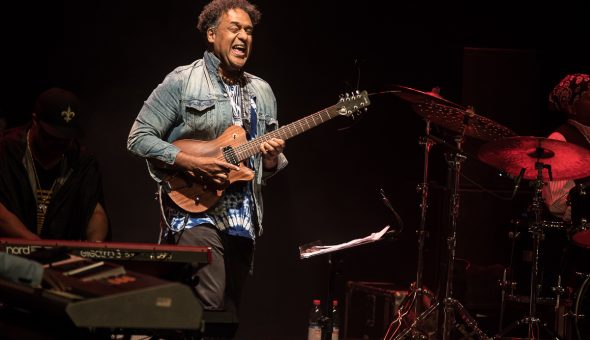 GALERÍA // Miles Electric Band, miércoles 03 de octubre de 2018, Teatro Oriente