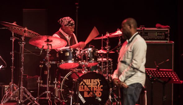 GALERÍA // Miles Electric Band, miércoles 03 de octubre de 2018, Teatro Oriente