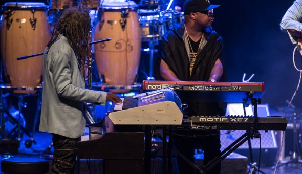 GALERÍA // Miles Electric Band, miércoles 03 de octubre de 2018, Teatro Oriente