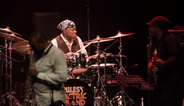 GALERÍA // Miles Electric Band, miércoles 03 de octubre de 2018, Teatro Oriente
