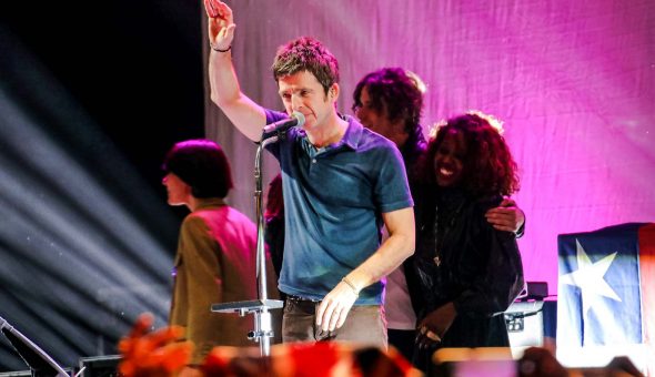 GALERÍA // Noel Gallagher’s High Flying Birds, martes 30 de octubre de 2018, Gimnasio Municipal de Concepción