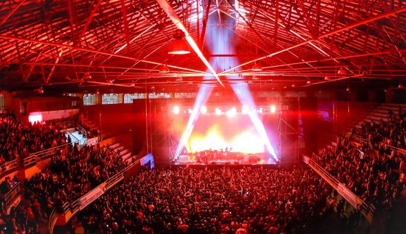 GALERÍA // Noel Gallagher’s High Flying Birds, martes 30 de octubre de 2018, Gimnasio Municipal de Concepción