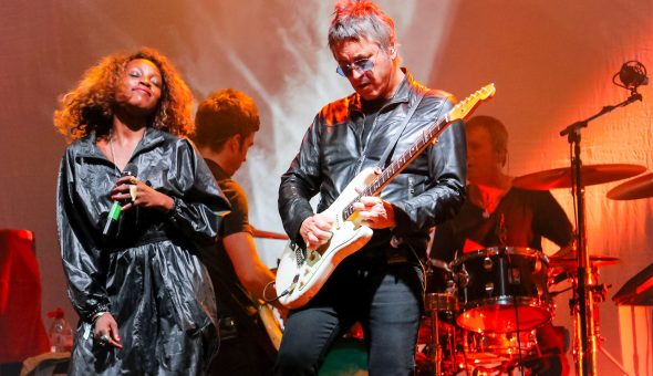 GALERÍA // Noel Gallagher’s High Flying Birds, martes 30 de octubre de 2018, Gimnasio Municipal de Concepción