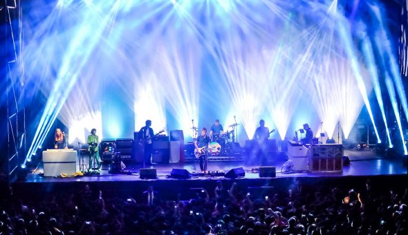 GALERÍA // Noel Gallagher’s High Flying Birds, martes 30 de octubre de 2018, Gimnasio Municipal de Concepción