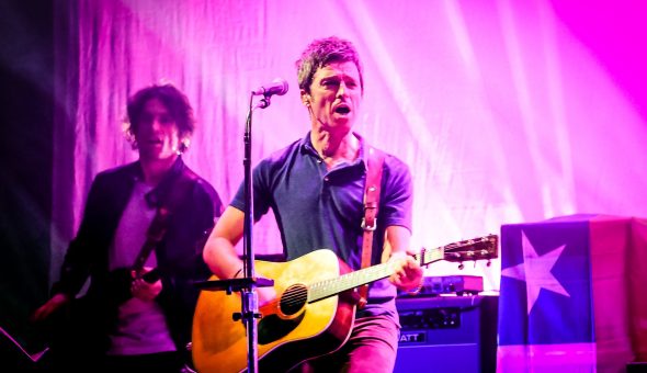 GALERÍA // Noel Gallagher’s High Flying Birds, martes 30 de octubre de 2018, Gimnasio Municipal de Concepción