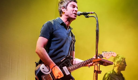GALERÍA // Noel Gallagher’s High Flying Birds, martes 30 de octubre de 2018, Gimnasio Municipal de Concepción