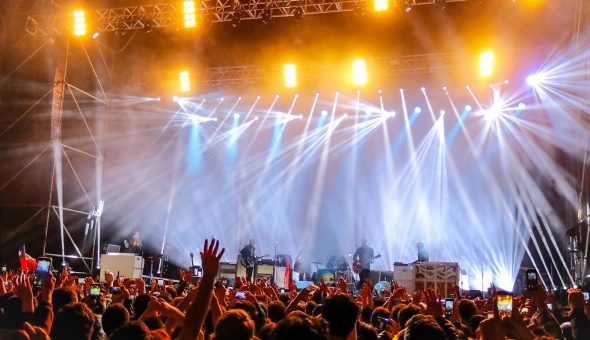 GALERÍA // Noel Gallagher’s High Flying Birds, martes 30 de octubre de 2018, Gimnasio Municipal de Concepción