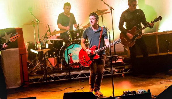 GALERÍA // Noel Gallagher’s High Flying Birds, martes 30 de octubre de 2018, Gimnasio Municipal de Concepción