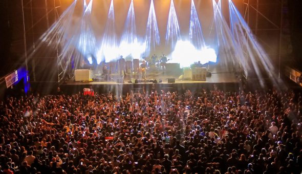 GALERÍA // Noel Gallagher’s High Flying Birds, martes 30 de octubre de 2018, Gimnasio Municipal de Concepción