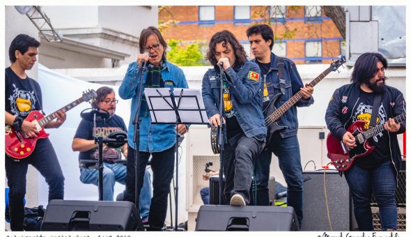 La Futuro Rock Band tributa al mejor rock de todos los tiempos