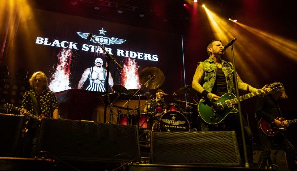 GALERÍA // Santiago Gets Louder meets Solid Rock, viernes 02 de noviembre de 2018, Movistar Arena