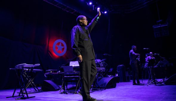 GALERÍA // Herbie Hancock, lunes 12 de noviembre de 2018, Teatro Caupolican