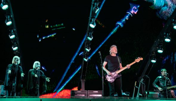 GALERÍA // Roger Waters, miércoles 14 de noviembre de 2018, Estadio Nacional