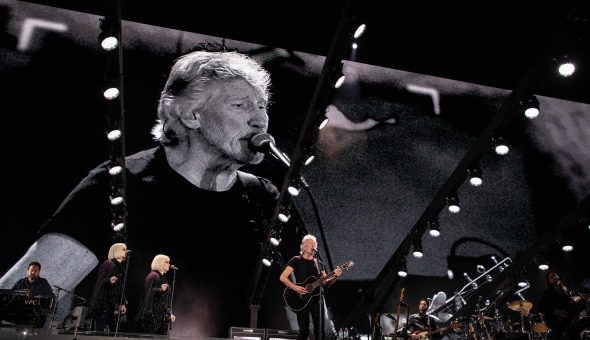 GALERÍA // Roger Waters, miércoles 14 de noviembre de 2018, Estadio Nacional