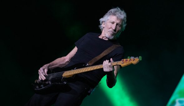 GALERÍA // Roger Waters, miércoles 14 de noviembre de 2018, Estadio Nacional