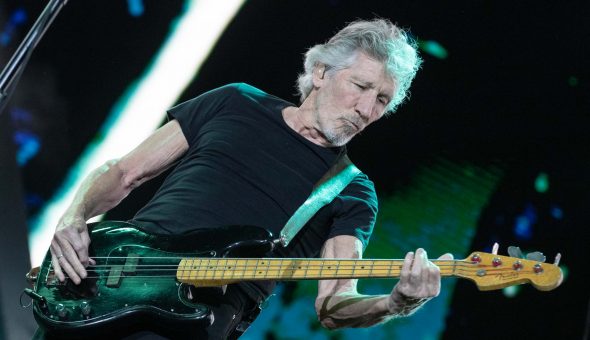 GALERÍA // Roger Waters, miércoles 14 de noviembre de 2018, Estadio Nacional