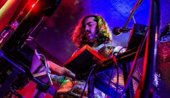 GALERÍA // The Ganjas y Barry Paquin Roberge, viernes 23 de noviembre de 2018, Bar de René