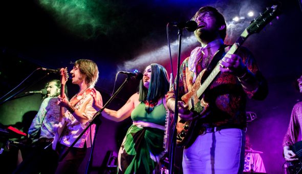 GALERÍA // The Ganjas y Barry Paquin Roberge, viernes 23 de noviembre de 2018, Bar de René