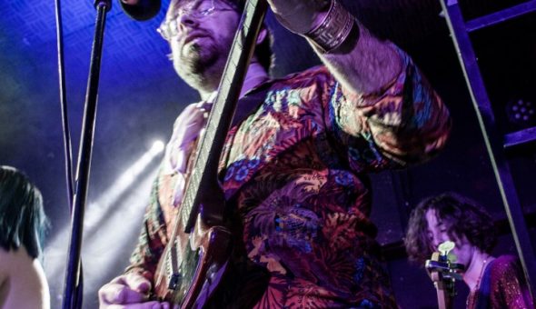 GALERÍA // The Ganjas y Barry Paquin Roberge, viernes 23 de noviembre de 2018, Bar de René