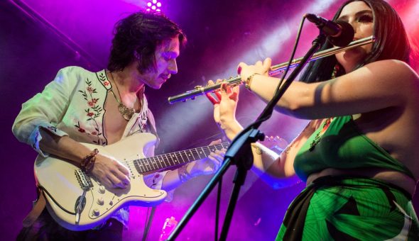 GALERÍA // The Ganjas y Barry Paquin Roberge, viernes 23 de noviembre de 2018, Bar de René