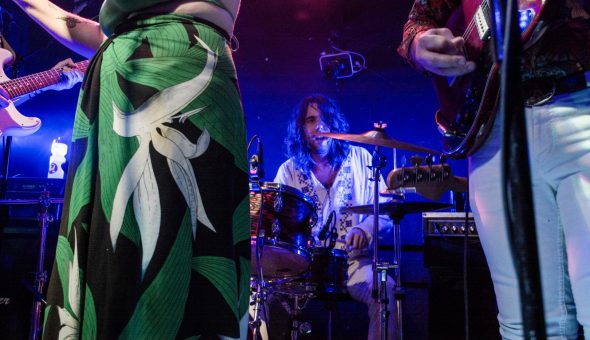 GALERÍA // The Ganjas y Barry Paquin Roberge, viernes 23 de noviembre de 2018, Bar de René