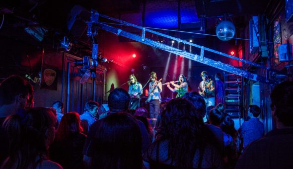 GALERÍA // The Ganjas y Barry Paquin Roberge, viernes 23 de noviembre de 2018, Bar de René