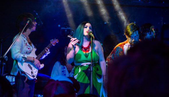 GALERÍA // The Ganjas y Barry Paquin Roberge, viernes 23 de noviembre de 2018, Bar de René