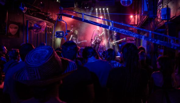 GALERÍA // The Ganjas y Barry Paquin Roberge, viernes 23 de noviembre de 2018, Bar de René