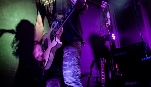 GALERÍA // The Ganjas y Barry Paquin Roberge, viernes 23 de noviembre de 2018, Bar de René