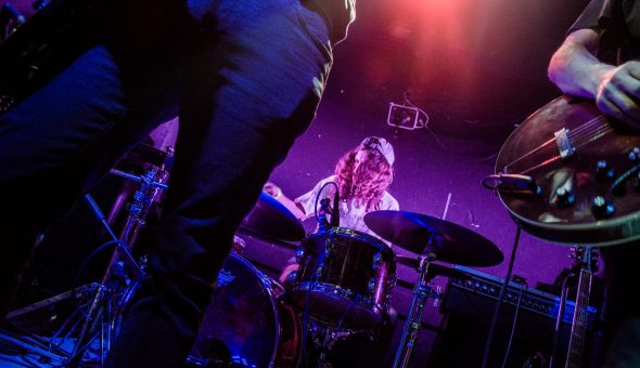 GALERÍA // The Ganjas y Barry Paquin Roberge, viernes 23 de noviembre de 2018, Bar de René